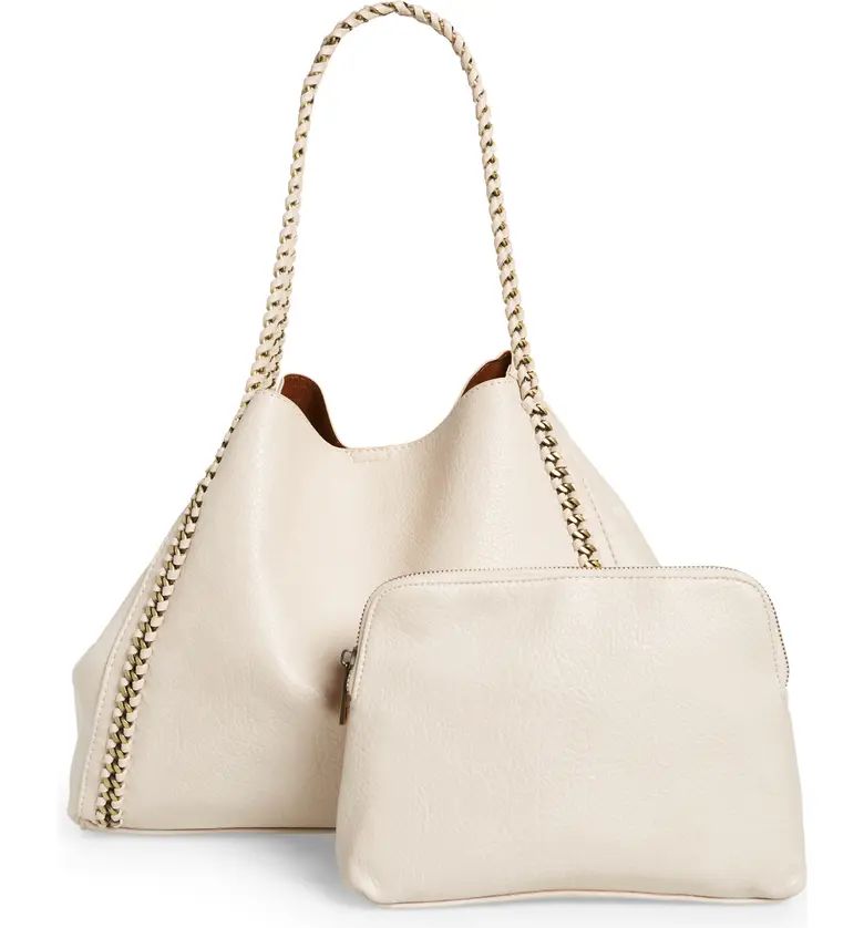 Faux Leather Tote | Nordstrom