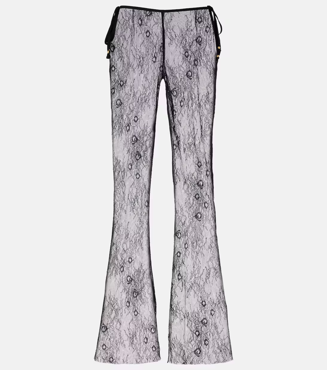 Allen sheer lace wide-leg pants | Mytheresa (US/CA)