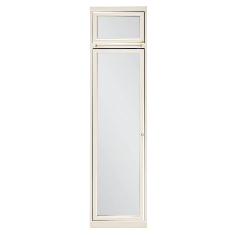 Suzanne Kasler Corrine Single Armoire with Shelves - Right Opening - Ballard Designs | Ballard Designs, Inc.
