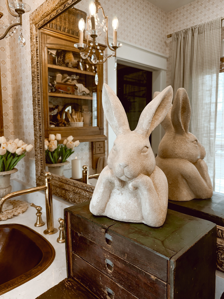 I just purchased this Pondering Bunny from River Chic Designs, and I love it not only for Easter but my Spring home decor.  

 #LTKSeasonal #LTKHome