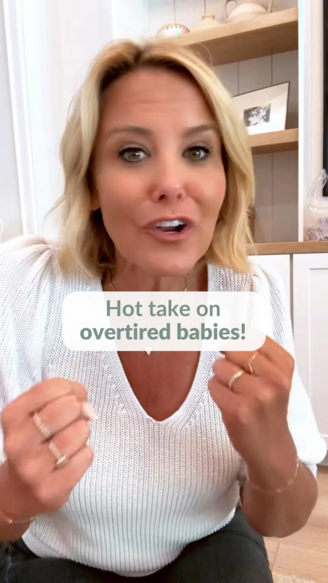 Even when we're watching their cues and doing everything “right,” our little ones can still become overtired. That's okay! We can help a baby or toddler recover from being overtired. BUT, in the moment, the best thing you can do is take that pressure off and focus on relaxing. I promise, sleep will come. 

Will you try this next time your little one is overtired and fighting sleep? Tag a friend who could use this advice. 

If you need more help with your baby or toddler's sleep, I have classes to help. I'll teach you a customizable approach to achieve restful nights and consistent days, plus how to handle tricky days, regressions, transitions, and more. Select your little one's age at Takingcarababies.com

#overtiredbabies #babytiredcues #sleeptraining #babysleeptips #toddlersleeptips #babysleepscience