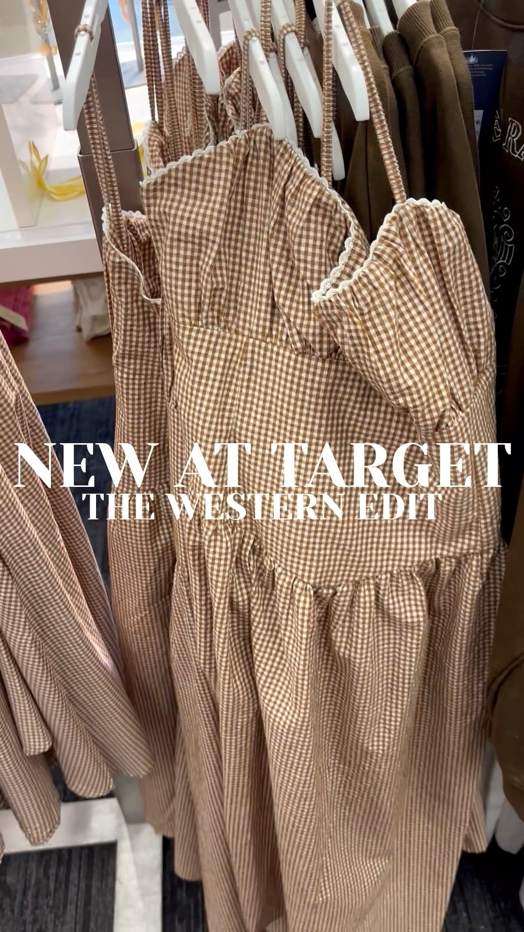 The Western Edit at Target!! So cute! 

Western, spring break, target, new arrivals, spring, summer, dresses, plaid, skirts, scalloped 

#LTKWorkwear #LTKTall #LTKMidsize