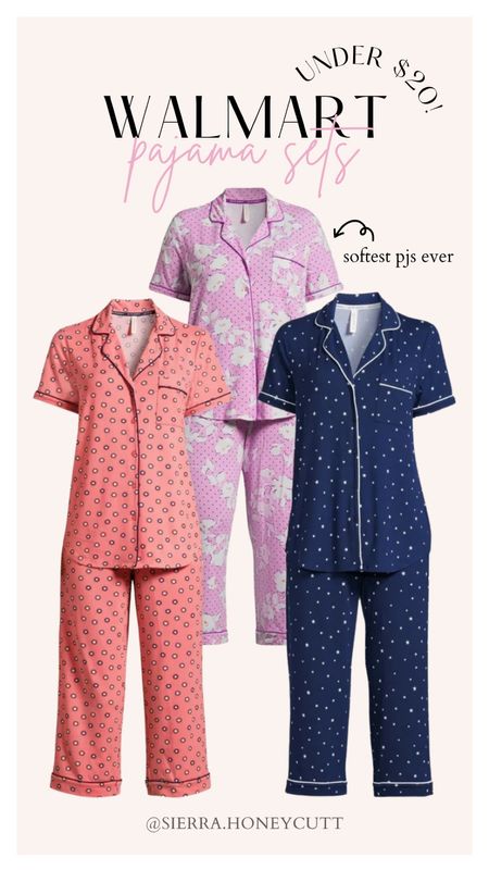 The closest pajamas from Walmart- new colors! 

Seasonal, cozy, pjs, pajamas, Jammie’s, comfortable, mom favorites, affordable, Walmart 

#LTKfindsunder100 #LTKstyletip #LTKfindsunder50