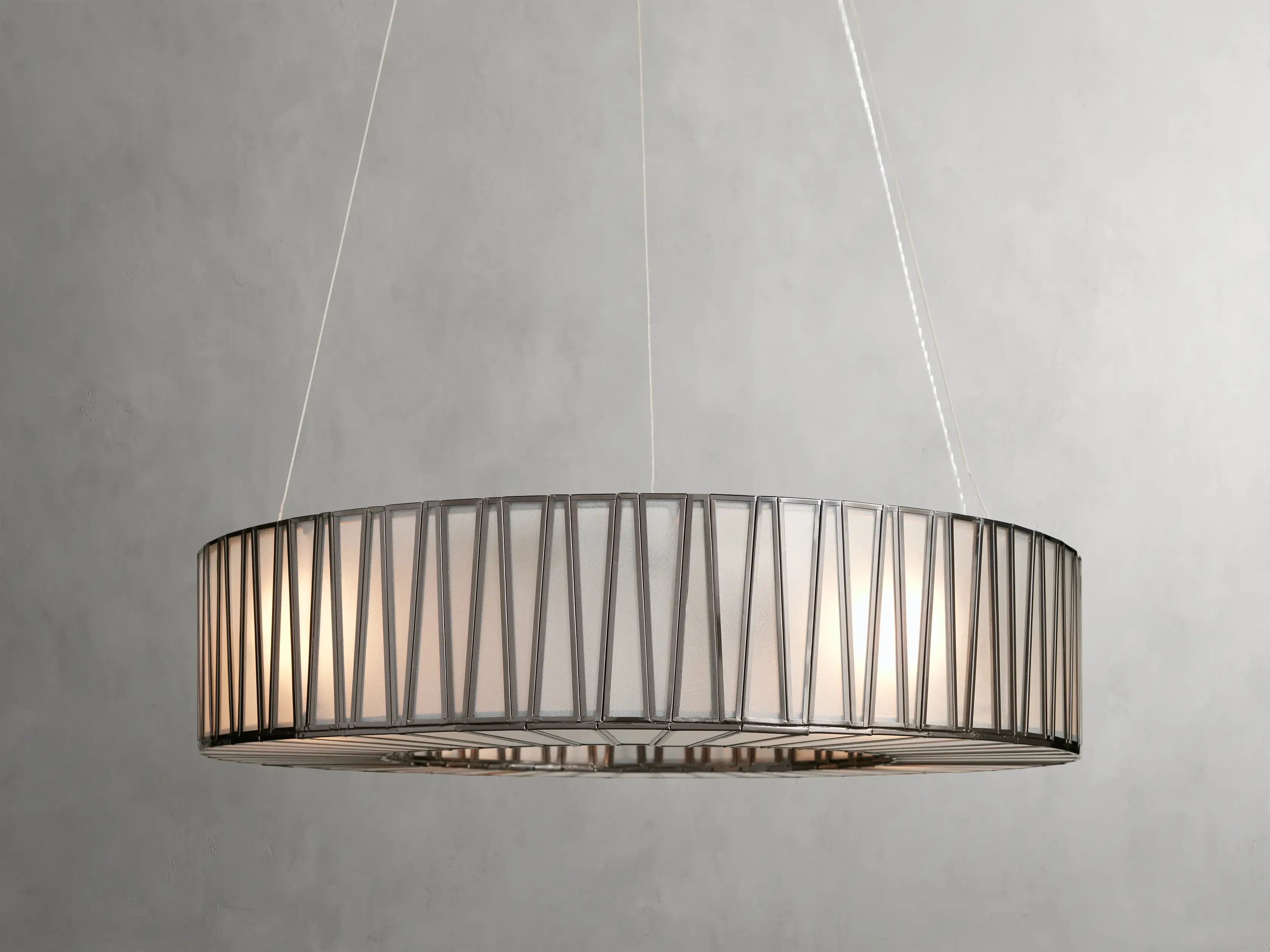 Jeunet Round Chandelier | Arhaus