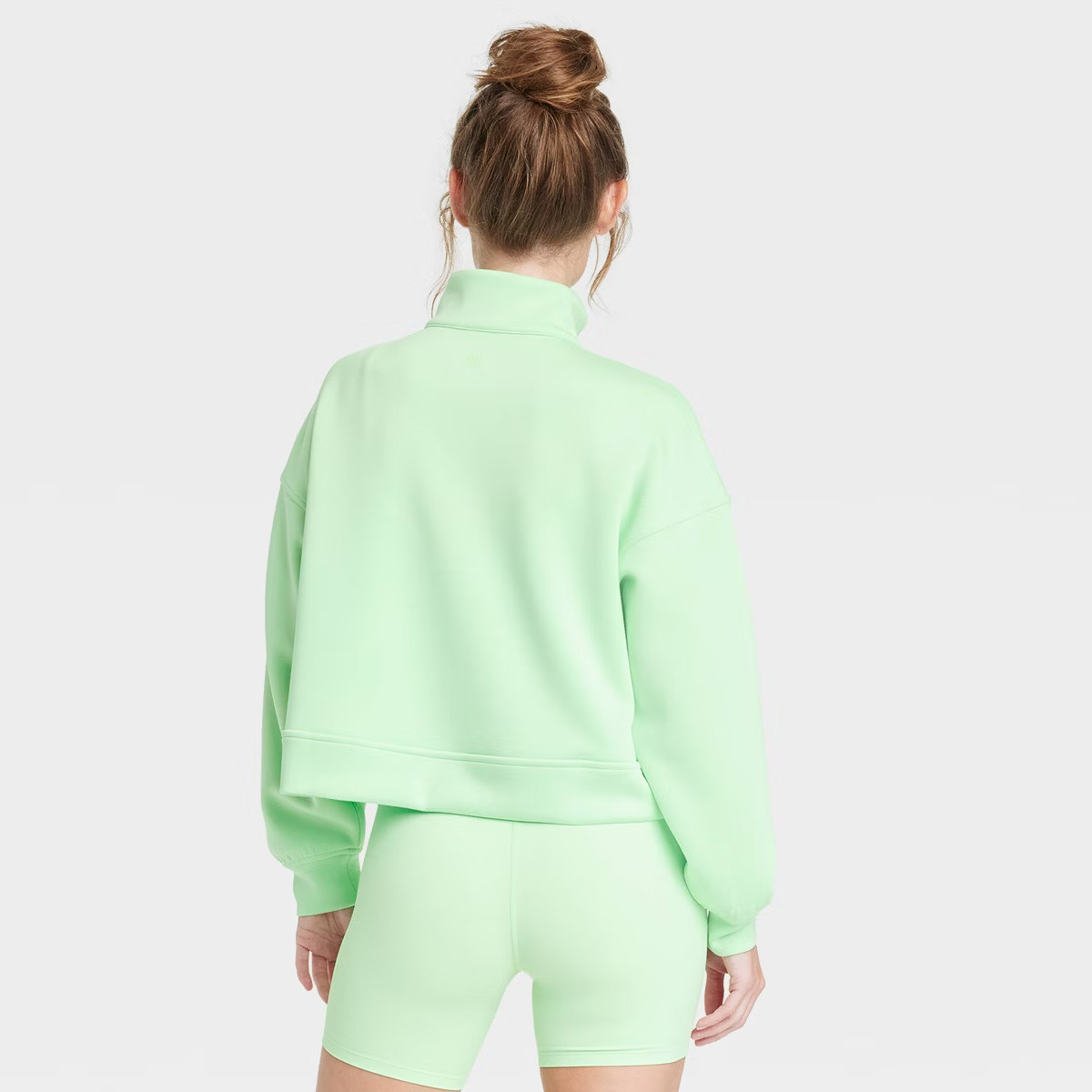 Women's Sandwash Half Zip Pullover - All In Motion™ | Target