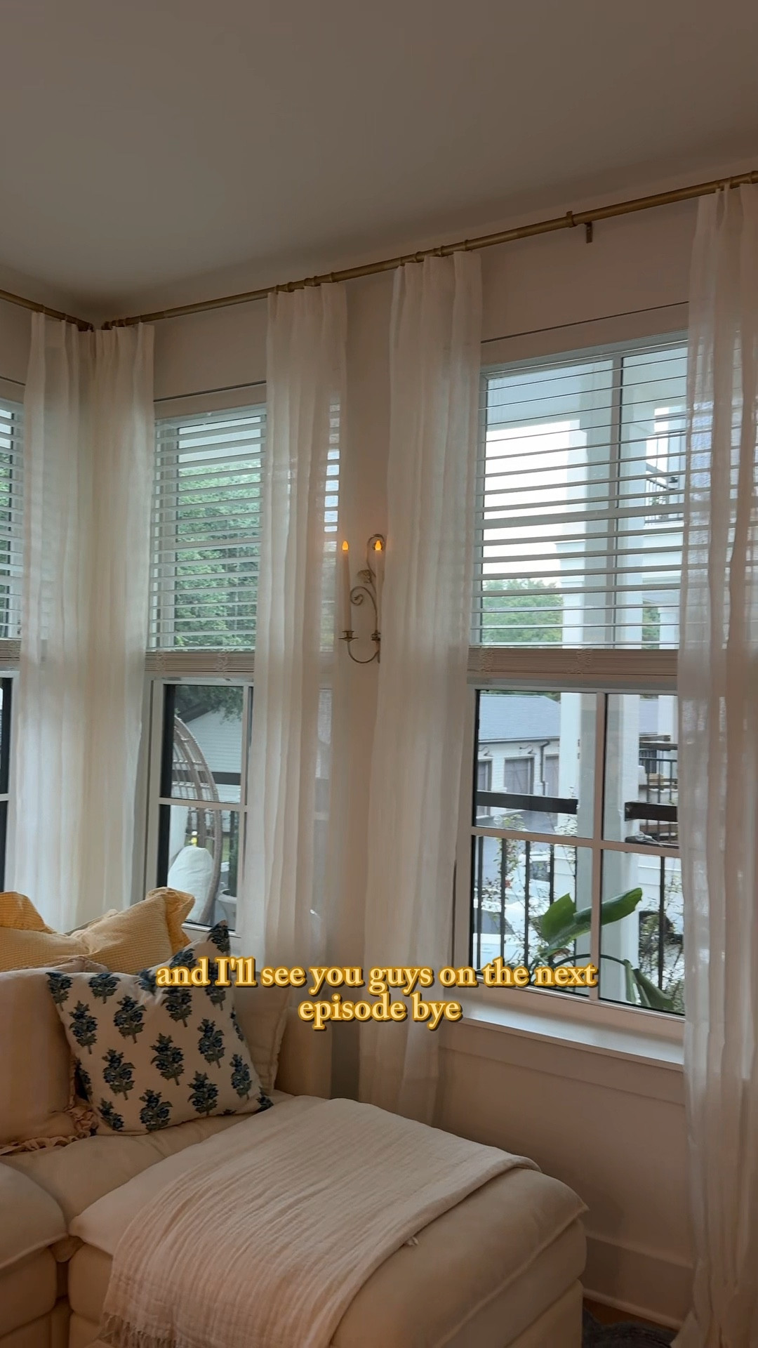 Two Pages Curtains for our living room! 🤍✨

#LTKHome #LTKFindsUnder100