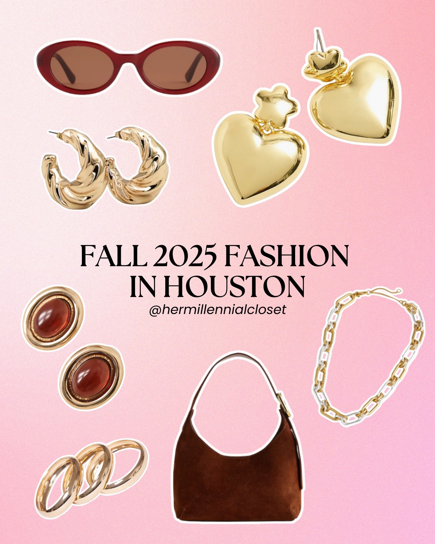 Fall Fashion in Houston? I got you covered Sis! Here are some accessories must haves in your closet. 

#LTKSeasonal #LTKStyleTip