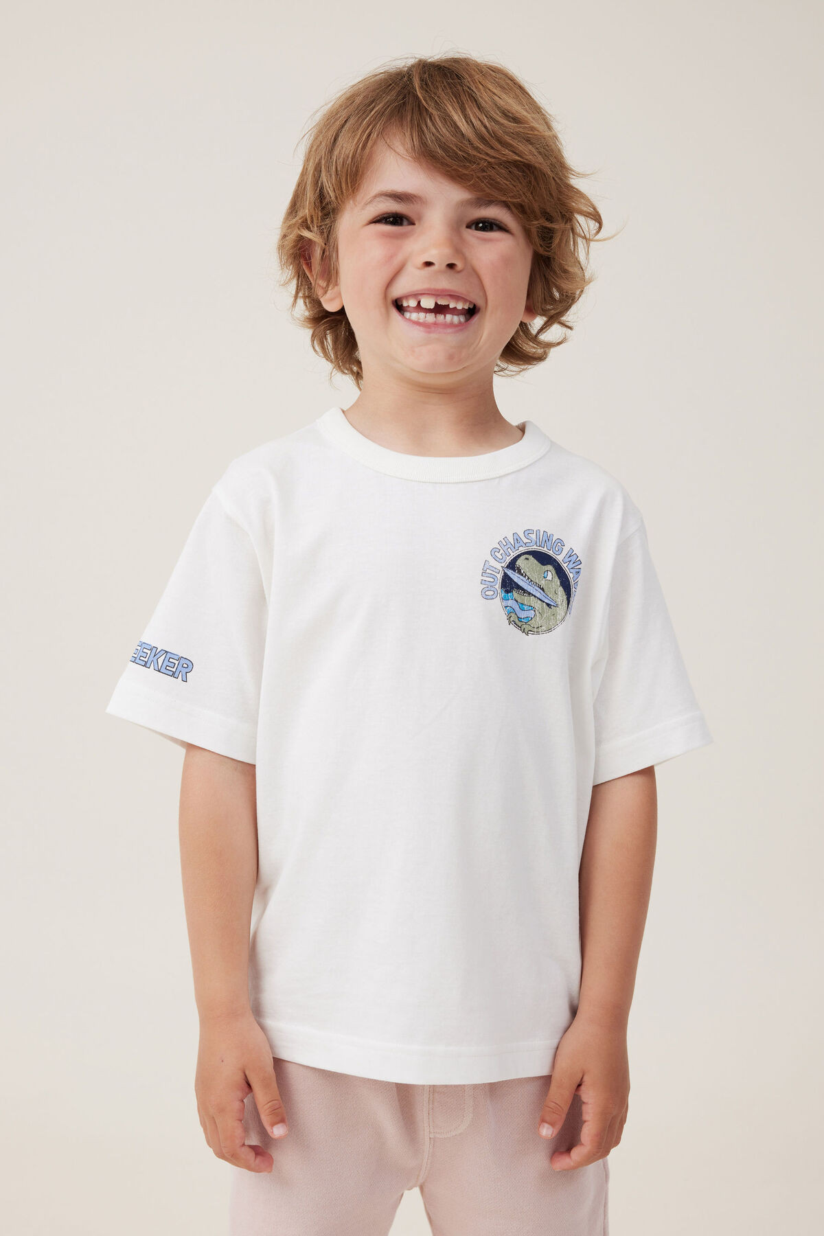 Jonny Short Sleeve Print Tee | Cotton On (US)