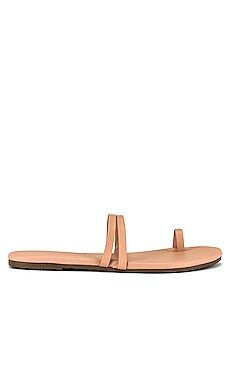 TKEES Leah Sandal in Buff from Revolve.com | Revolve Clothing (Global)