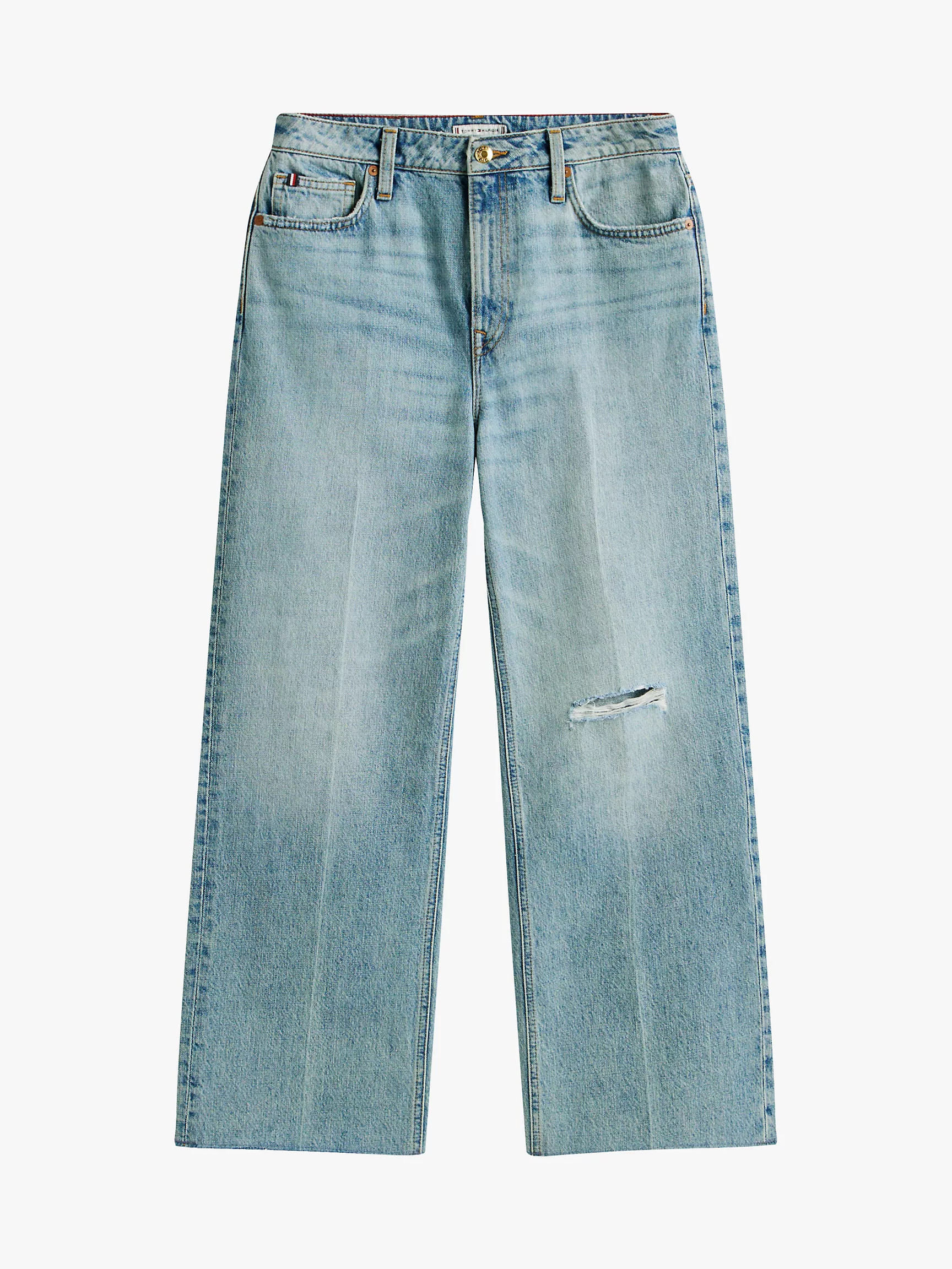 High-Rise Modern Wide Leg Jean | Tommy Hilfiger | Tommy Hilfiger (US)