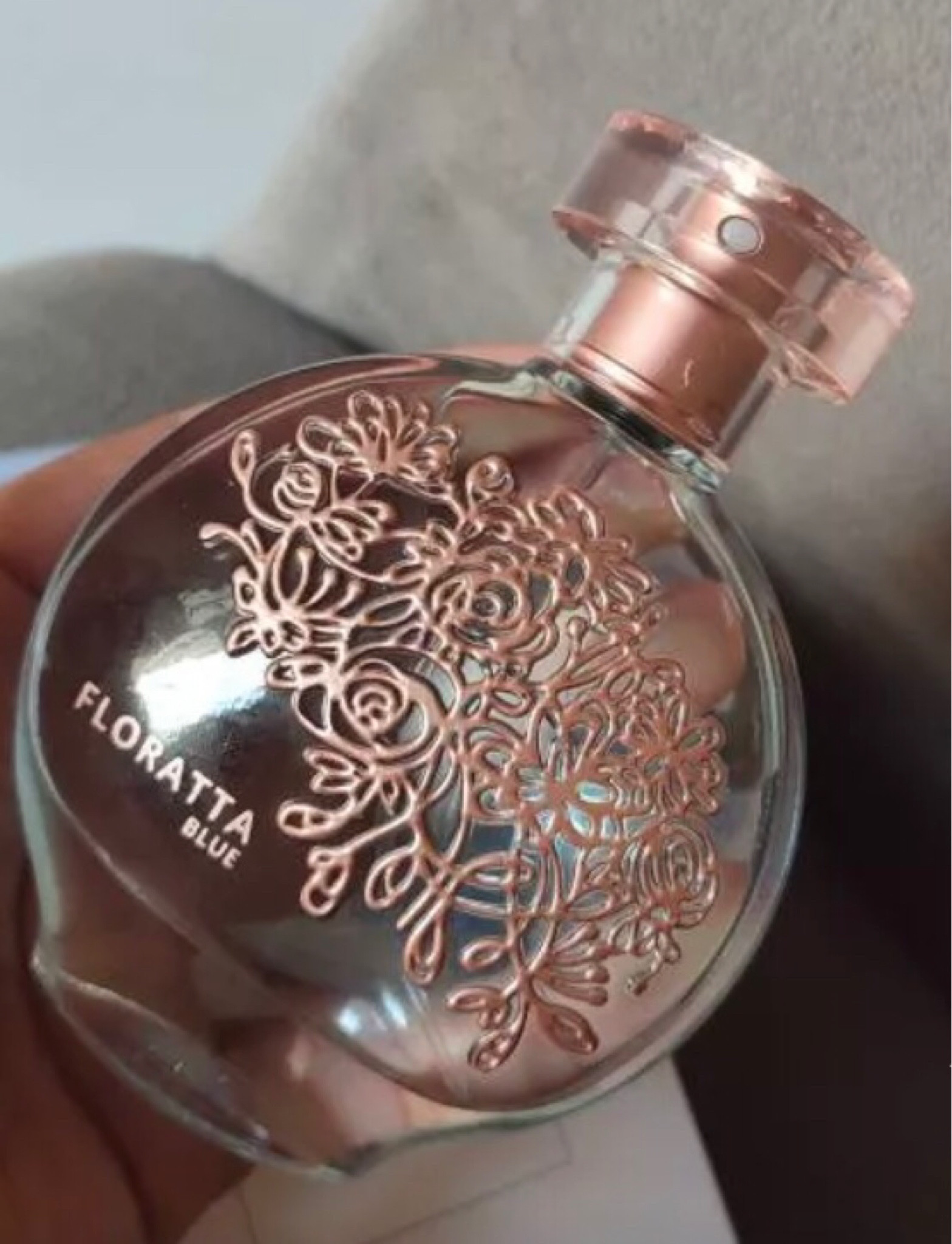 Floratta Blue Desodorante Colônia 75ml
Amor e alegria é o que transmite a fragrância super confortável do Floratta Blue, para mulheres que levam a vida de forma leve!

#LTKbrasil