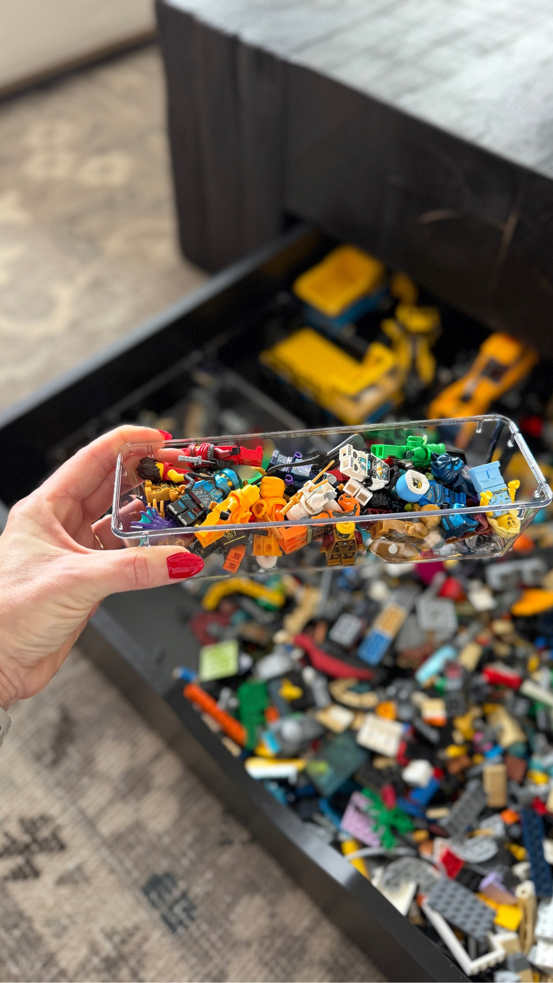 #ad The best drawer (or toy) clear organizers! We use these in our bathroom drawers, kitchen and for toys! @Wayfair always has the best organizing finds, linked my favorite toy organizers here! #wayfair #wayfairpartner #newyearnewyou 

#LTKHome #LTKFindsUnder50 #LTKSaleAlert