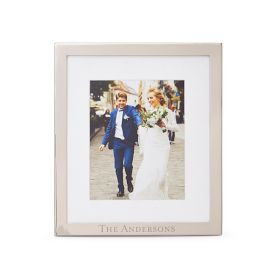 Classic Silver Photo Frame | Mark and Graham
