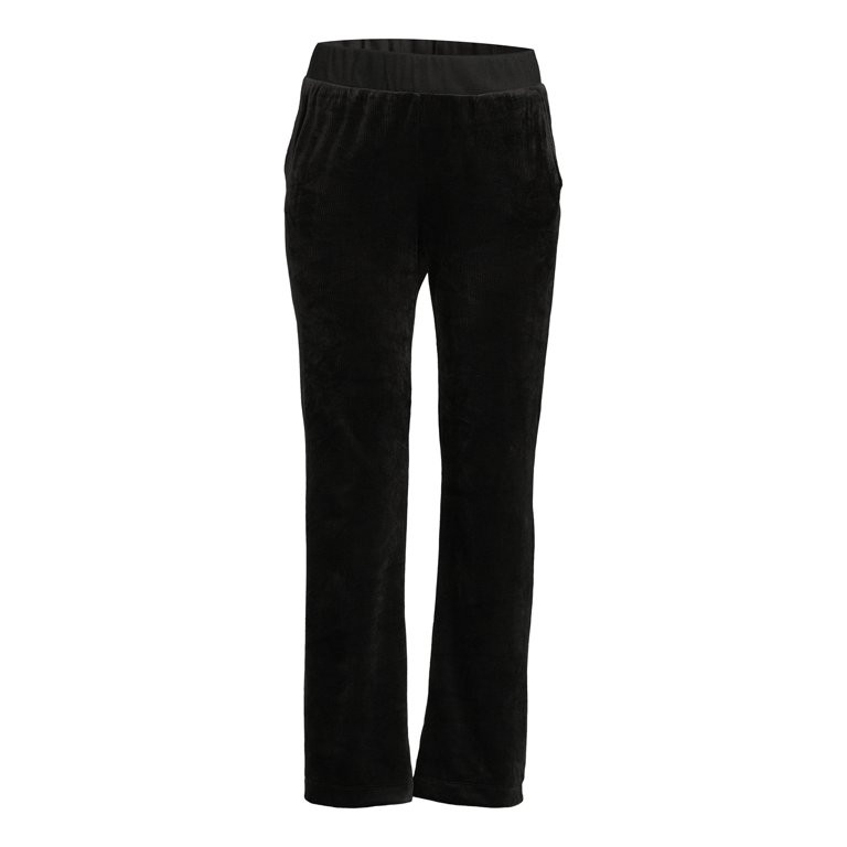 Time and Tru Women's Corduroy Velour Pants | Walmart (US)