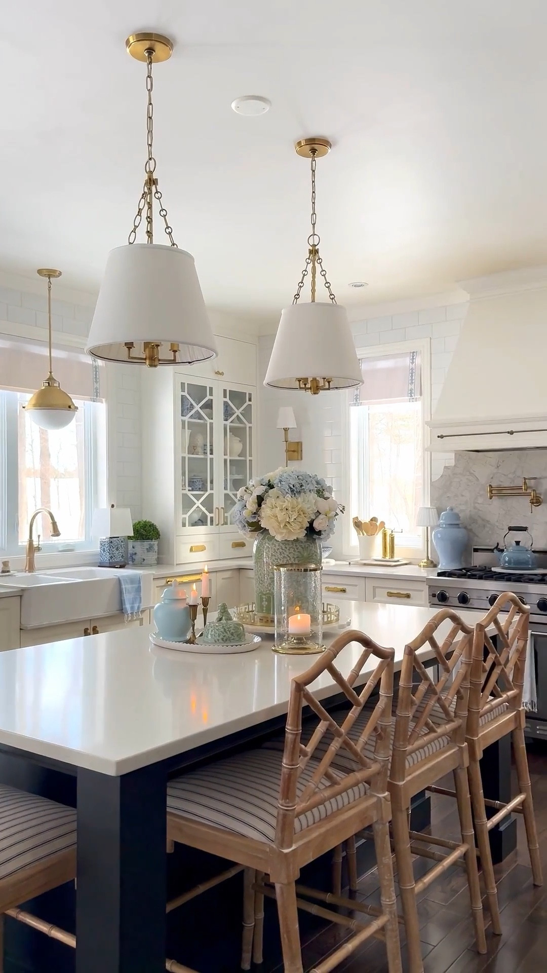 Chic spring kitchen decorating with soft blues and greens💙💚

Home decor, spring home finds, spring decor, home favorites, seasonal decor, chic home 

#LTKSeasonal #LTKHome