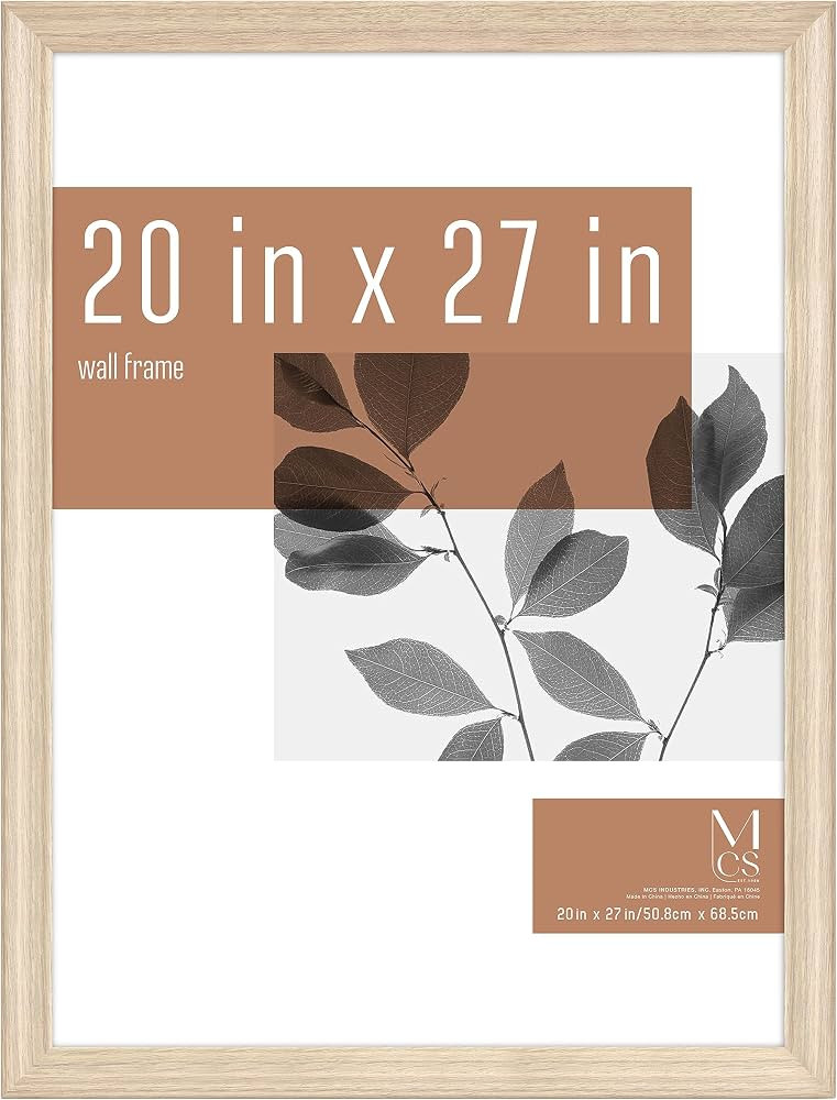 MCS STUDIO GALLERY 2 FRAME 20X27 NATURAL WOODGRAIN | Amazon (US)