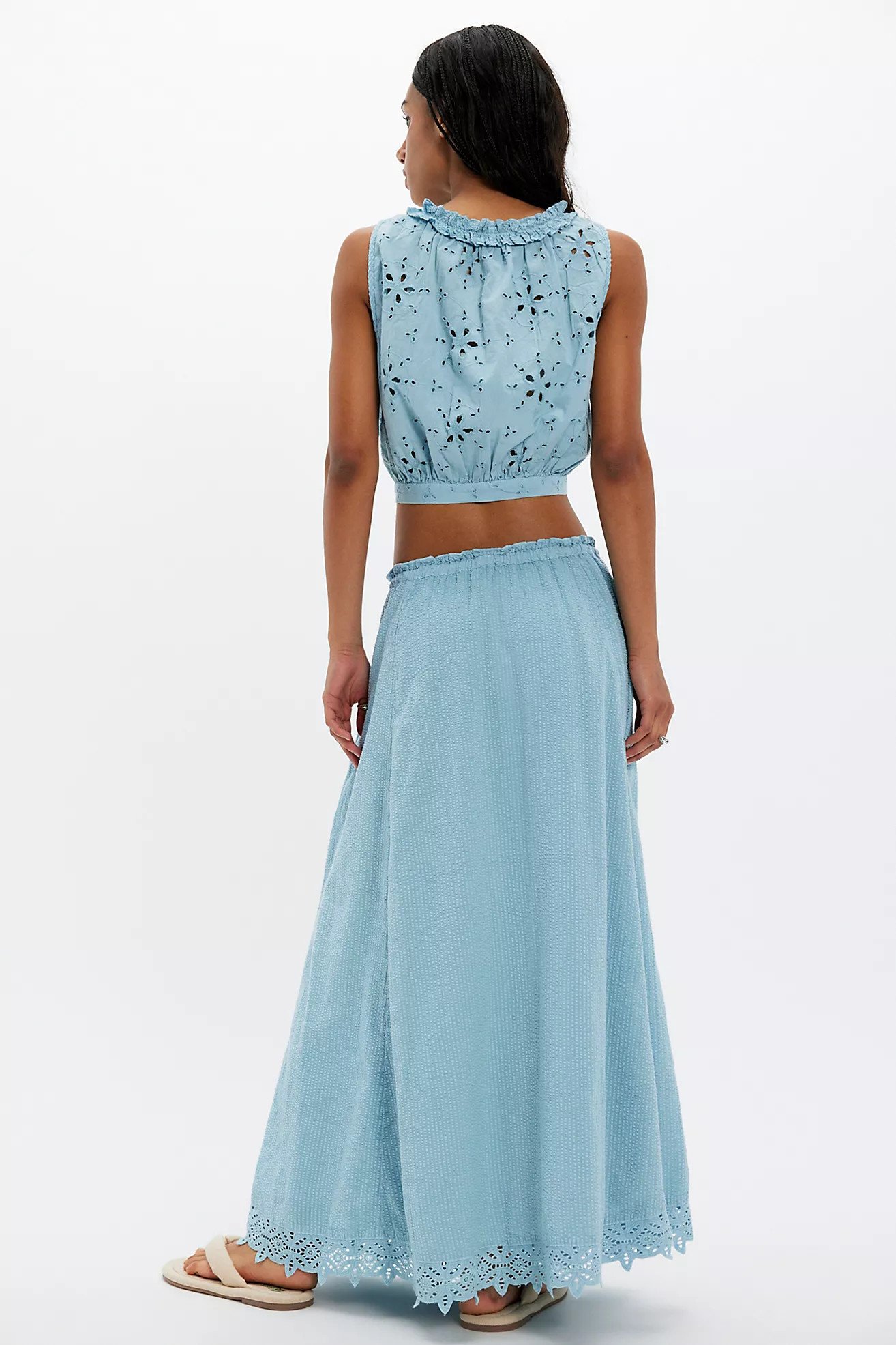 Madelyn Cotton Maxi Skirt Set | Free People (Global - UK&FR Excluded)