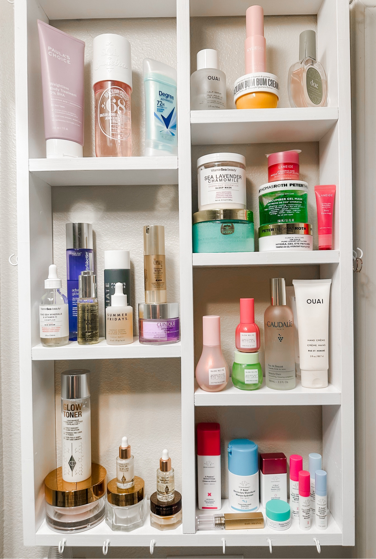 Skin Care Wall is 🤩🤌🏼 

#LTKbeauty #LTKMostLoved #LTKfindsunder50