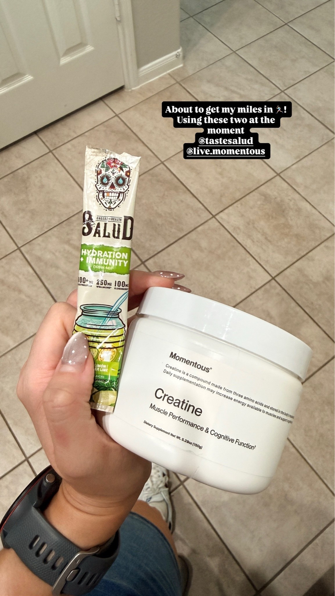 Creatine and hydration sticks combo!

#LTKActive #LTKBeauty #LTKselfcare