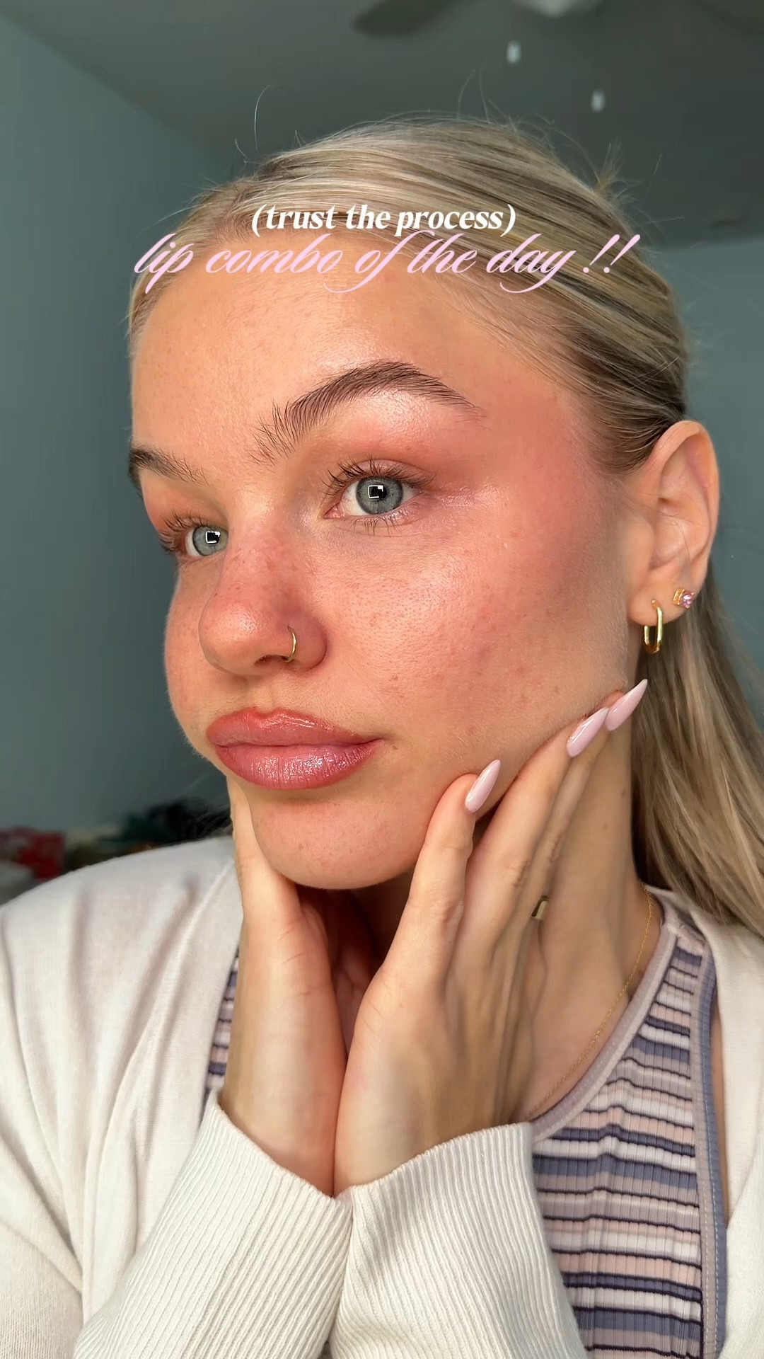 everyday pinky nude lip combo inspo!!

#LTKBeauty #LTKgrwm #LTKFindsUnder50