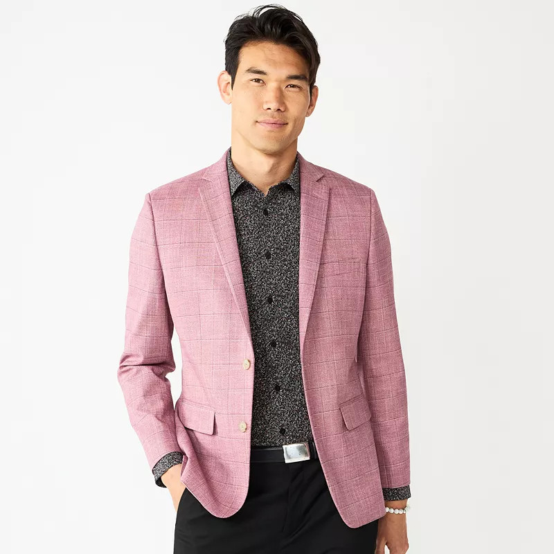 Men's Apt. 9® Premier Flex Slim-Fit Essential Sport Coat | Kohl's