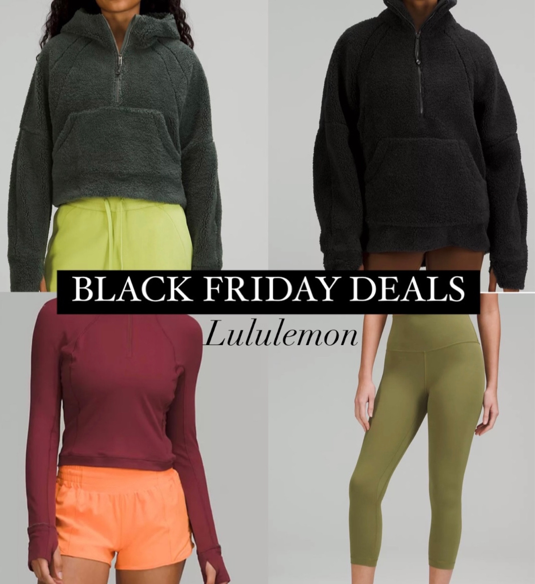 Lululemon Black Friday 

#LTKunder100 #LTKsalealert #LTKCyberweek