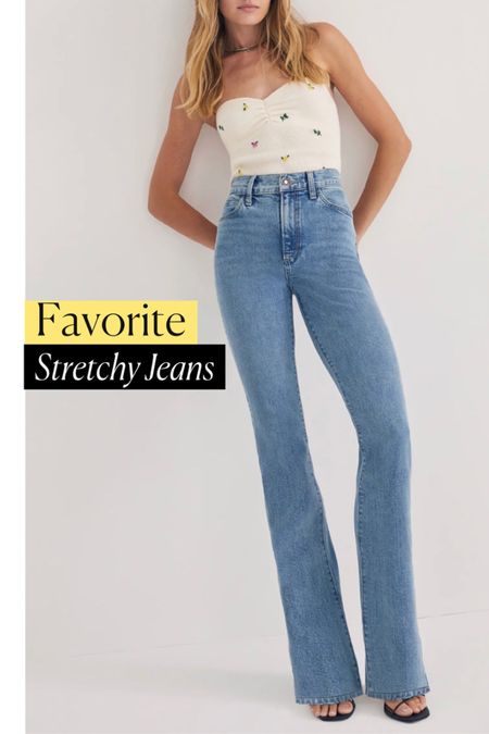 Bootcut Jeans
Favorite Daughter Jeans 
Stretchy Jeans
#LTKU #LTKFind #LTKSeasonal