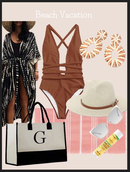 Beach vacation outfit
Amazon finds
One piece swimsuit/ coverup 






Amazon vacation outfit/ vacation outfit/ resort outfit/ vacation outfits 

#LTKFind #LTKswim #LTKSeasonal