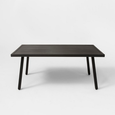 Fairmont Patio Coffee Table Black - Threshold™ | Target