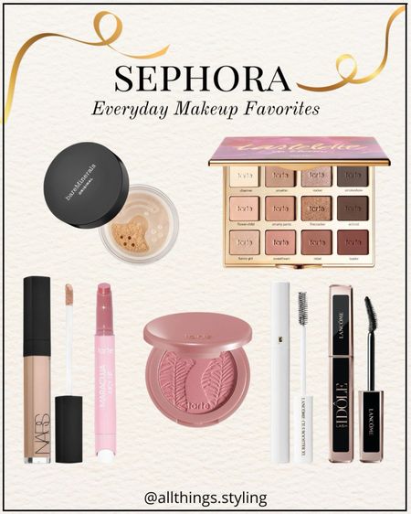 SEPHORA Sale.  My Everyday makeup favorites are 20% Off for Rouge Members with code YAYSAVE 🌸

Sephora makeup favorites, Tarte eyeshadow palette, Nars concealer, Lancôme mascara and primer combo, Tarte juicy lip balm 

#LTKxSephora #LTKsalealert #LTKbeauty