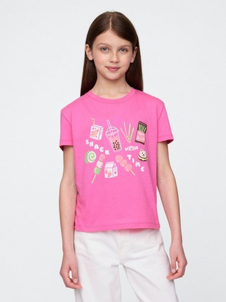 Kids Graphic T-Shirt | Gap (CA)