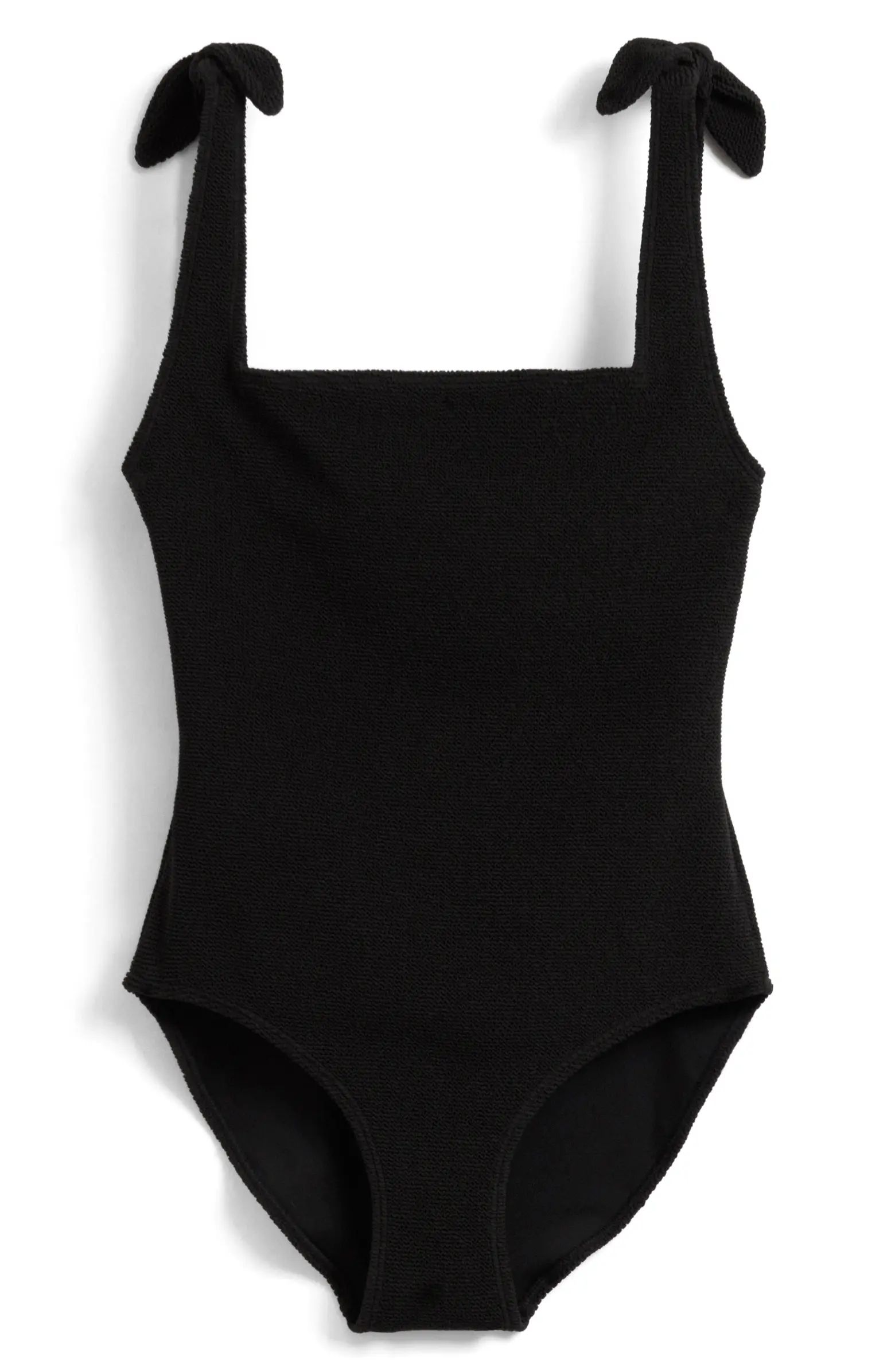 Square Neck One-Piece Swimsuit | Nordstrom