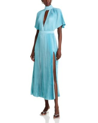 Anais Pleated Dress | Bloomingdale's (US)
