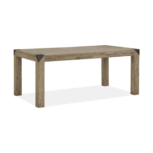 Ainsley Brown Rectangular Dining Table | Bellacor
