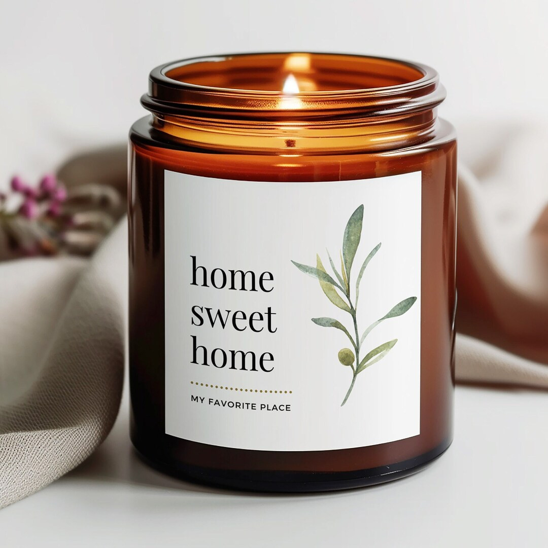 Home Sweet Home, New Home Gift, Welcome Home, Housewarming Candle, Realtor Gift, New Apartment, H... | Etsy (Global)