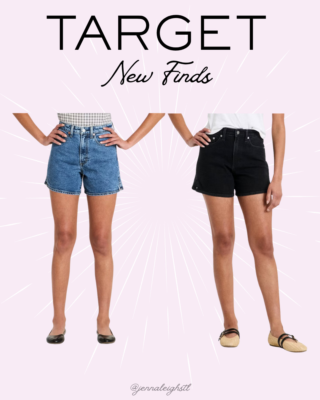 New at Target, these Women’s High-Rise A-Line Denim Shorts from Universal Thread are giving major AE vibes. Such a good look for less with a flattering high rise fit and relaxed A-line style, plus they are super affordable. 

 #LTKSeasonal #LTKMidsize