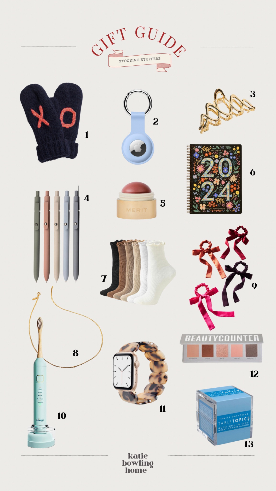 Stocking stuffer ideas for her. Some of my favorite things! 

#LTKHolidaySale #LTKGiftGuide #LTKHoliday