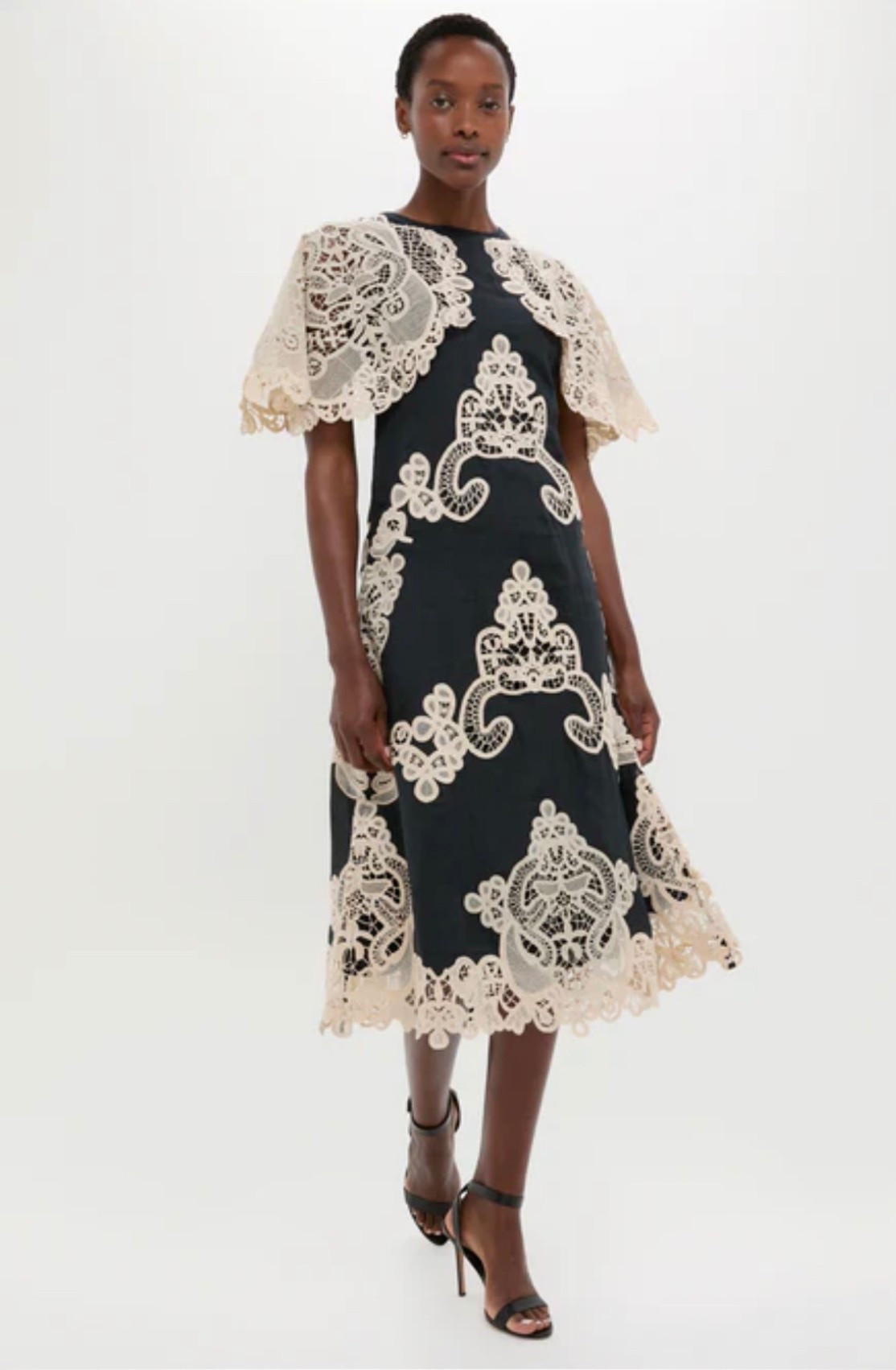 Wedding guest dress, quiet luxury, cool girl style, vintage looking dress, cape dress, cape style 

#LTKTravel #LTKValentine #LTKWedding