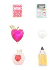 Mismatched School Stud Earrings Set | TJ Maxx