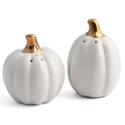 Thirstystone Ceramic Pumpkin Salt and Pepper Shakers Set | Wayfair North America