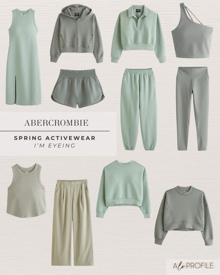 YPB Spring Activewear // Abercrombie, activewear, spring activewear, spring activewear outfits, athleisure, Abercrombie activewear, neutral activewear, activewear romper, spring workout clothes, cute activewear outfits, spring fashion, spring style