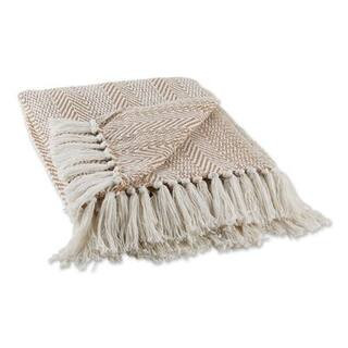 DII® Stone Herringbone Stripe Throw | 50" x 60" | Michaels® | Michaels Stores