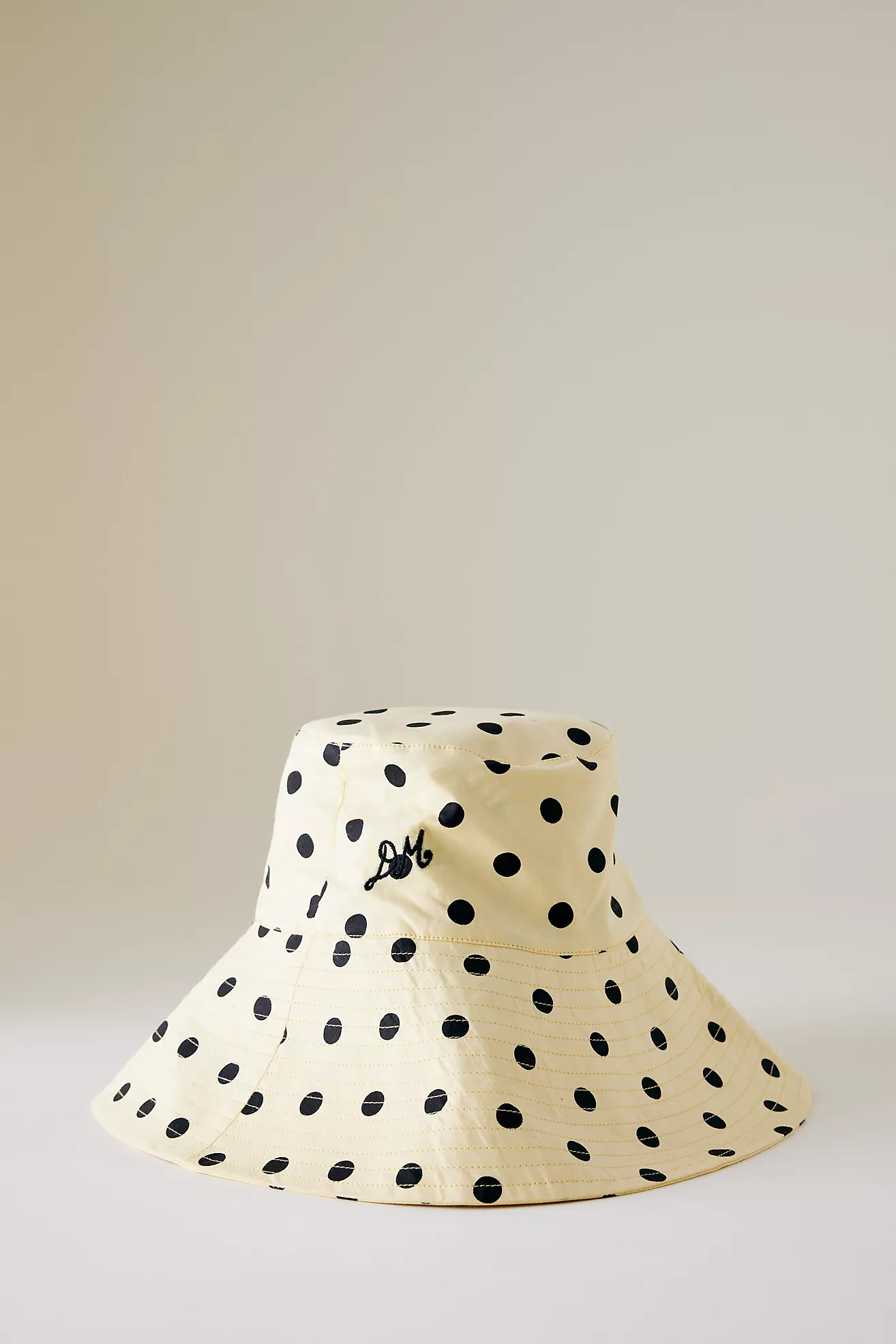 Damson Madder Polka Dot Sun Hat | Anthropologie (UK)