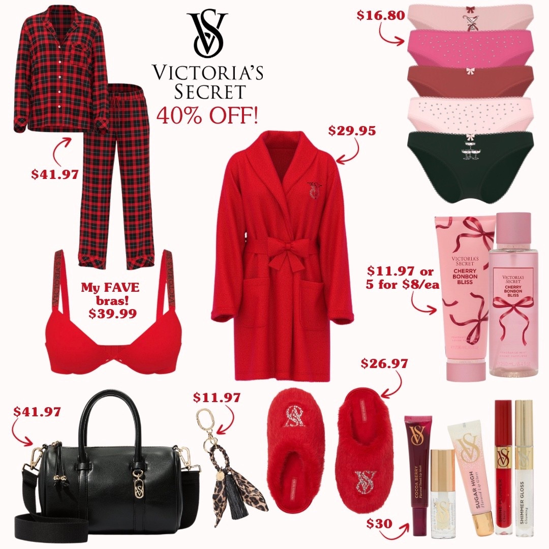 Victoria’s Secret 40% OFF! 

#LTKGiftGuide #LTKSaleAlert #LTKHoliday
