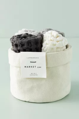 Market Waffle Dishcloths, Set of 4 | Anthropologie (US)