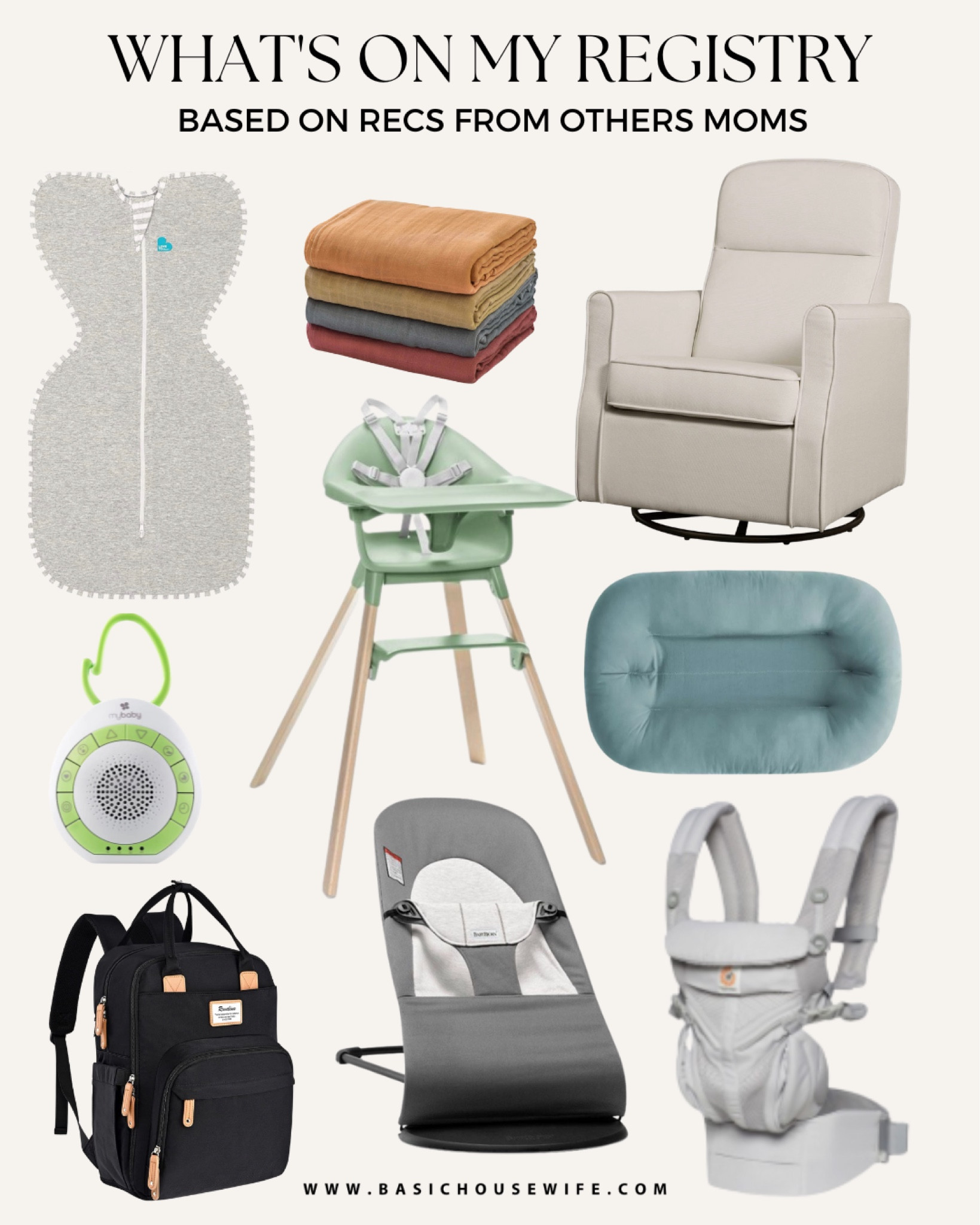 I’m pregnant with my first child and have recently started researching allll the baby gear essentials for my baby registry! If you’re looking for some newborn must haves, check out these baby registry items that are constantly being recommended by moms!

#amazonbabyregistry #newborn 

#LTKbump