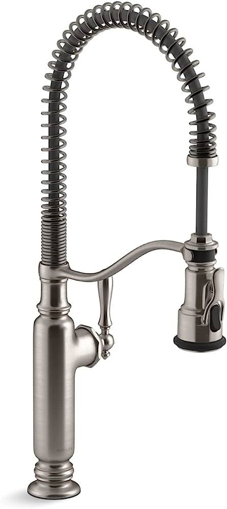 KOHLER 77515-VS Tournant Semi-Professional Pull-Down Kitchen Sink Faucet, Standard, Vibrant Stain... | Amazon (US)