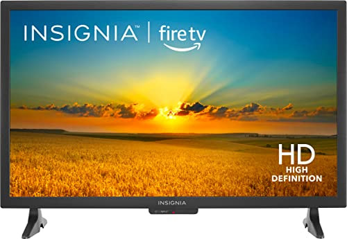 INSIGNIA 24" Class F20 Series Smart HD Fire TV, Voice Remote with Alexa, Free & Live TV | Amazon (US)