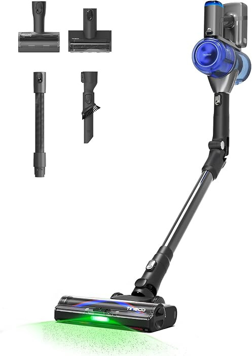 Tineco Pure ONE S70 Cordless Vacuum Cleaner, 200AW Powerful Suction, Up to 95min Runtime, Zero Ta... | Amazon (US)