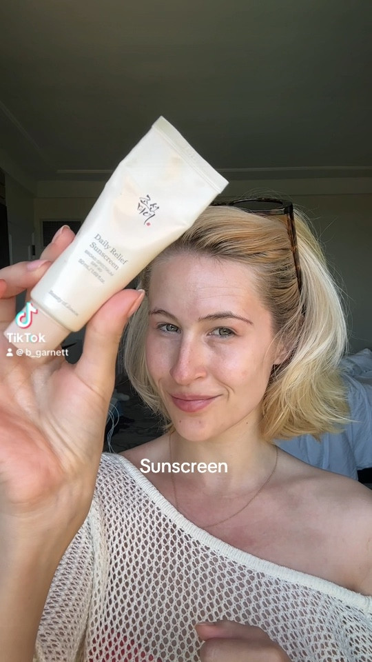 Daily AM routine when at the beach 

SPF | skincare | sunscreen | bikini | coverup | sunglasses | vacation | vacation outfit | beach outfit | travel outfit 

#LTKWatchNow 

#LTKTravel #LTKBeauty